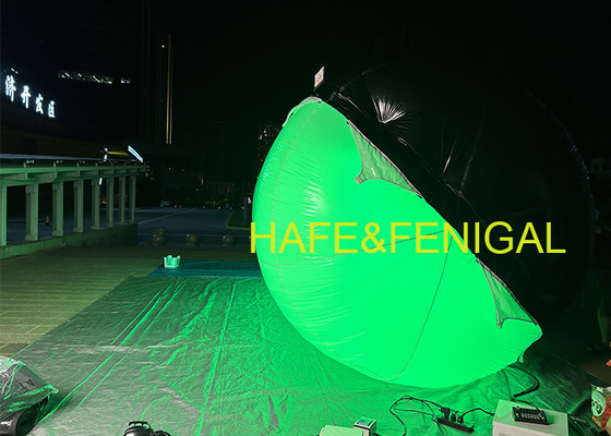 Inflatable Tube Shaped Led 1.8kw Film Light For Commercials Churches Theatre Lighting