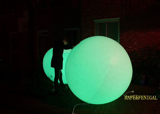1m 80cm Rgb Led Glow Balls For Large Crowd Events Concerts Music Festivals