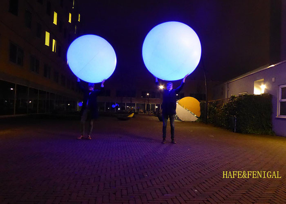 1m 80cm Rgb Led Glow Balls For Large Crowd Events Concerts Music Festivals