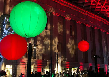 Airstar Type 400W Inflatable LED Color RGBW Sphere Event Lighting Balloon Customized For Sale