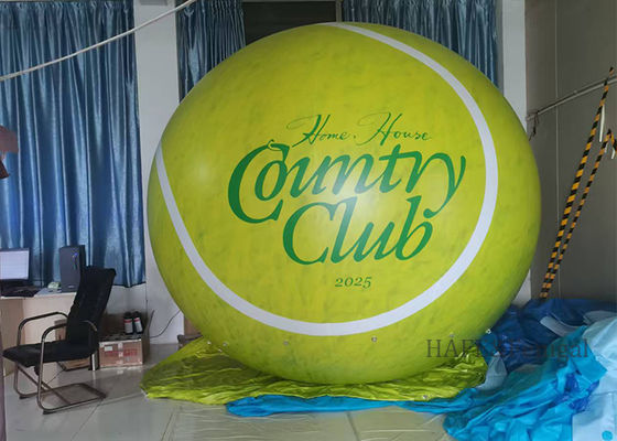 Inflatable Replica Volleyball Suitable For Brand Promotion, Commercial Event Decoration