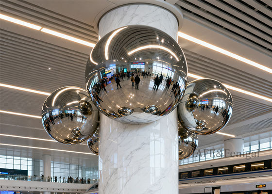 Durable PVC Double-Layer Inflatable Mirror Balls Are Suitable For DIY Decoration During Festival Events