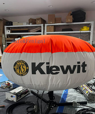 Customizable Inflatable Lighting Balloon with Logo for Events and Brand Promotion