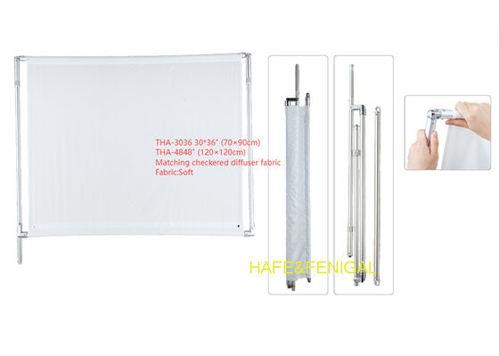 Professional Heavy-Duty Curved & Flat Flag Panels Compatible With Soft Fabric Covers