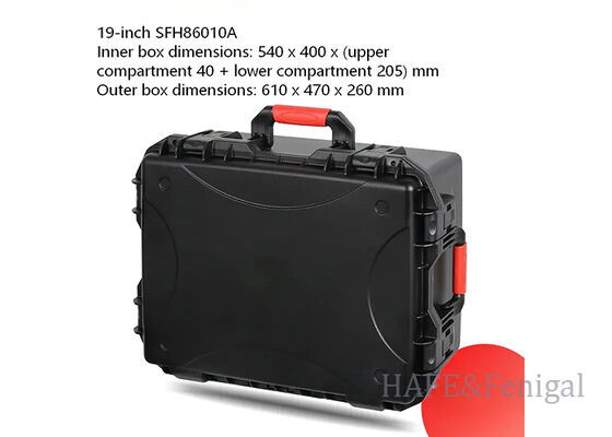 Multifunctional Waterproof, Shockproof Portable Plastic Protective Safety Case