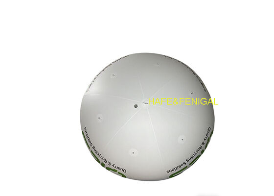 5m 16ft Custom Printed PVC Inflatable Advertising Balloon Spherical Branding Solution