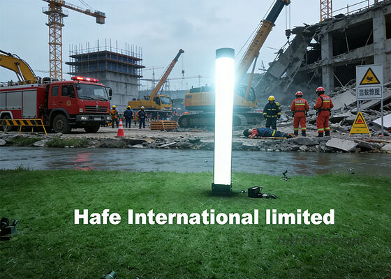 Compact Inflatable Light Tower Featuring Quick Inflation Technology and Long Lasting LED Lights for Versatile Outdoor Usage