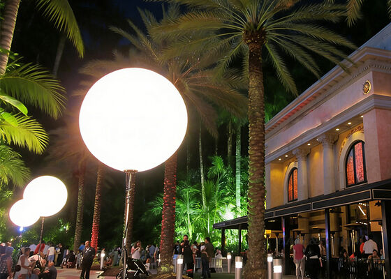 800W Inflatable LED Balloon Lights For Event Party Decorations And Lighting - Customizable