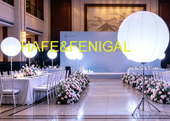 Pearl-LED200DEN 200W LED Inflatable Balloon Light with Glare-Free Lighting and Customizable Envelope for Events