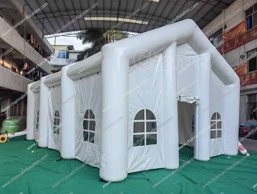 Lightweight Durable Inflatable Air Tent with Wind Resistance Up to 40 km/h for Outdoor Events