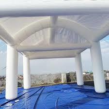 Lightweight Durable Inflatable Air Tent with Wind Resistance Up to 40 km/h for Outdoor Events