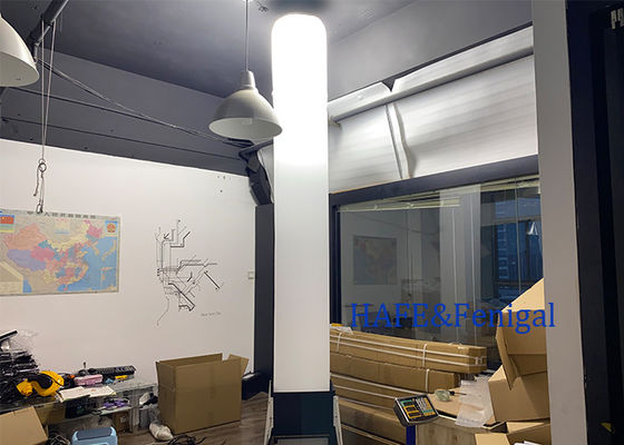 Portable Inflatable Light Tower Designed for Rapid Deployment and Lighting in Remote Work Areas and Night Operations