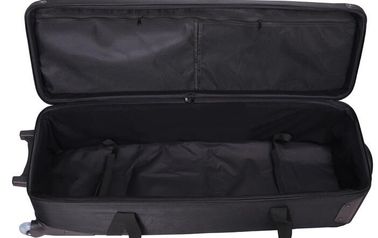 HAFE Flight Road Case Balloon Lighting Packing , 1130 * 390 * 320 MM Roadie Cases On 2 Wheels