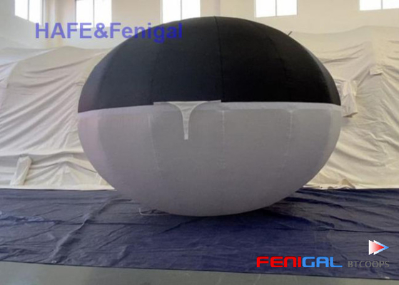 Custom Sphere Ellipse Film Studio Film Lighting Balloon for Television Helium Recyclable