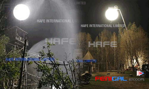 Airstar LED Inflatable Film Lighting Balloon Ultra Bright Efficient Energy Saving