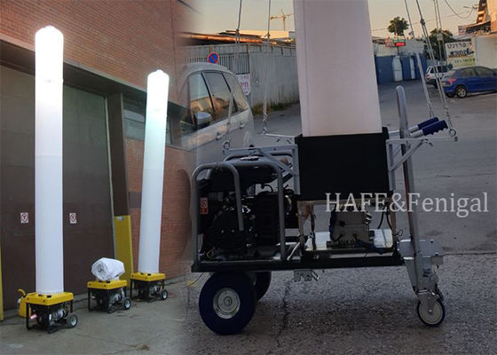 110 lm/W Efficient Rapid Deployment IP44 Rated Inflatable Light Tower for Outdoor and Emergency Lighting