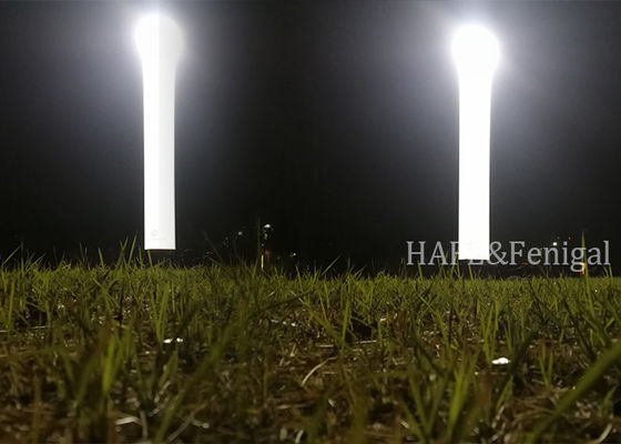 1000W tragbare aufblasbare Lichtmast für Notbeleuchtung und Außenbau