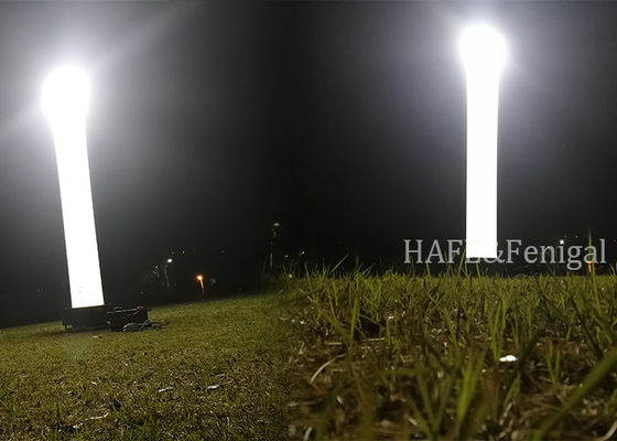 Mehrzweck-Aufblasbarer Lichtmast Ideal für Außenbauprojekte, Notfalleinsätze und Veranstaltungsbeleuchtung