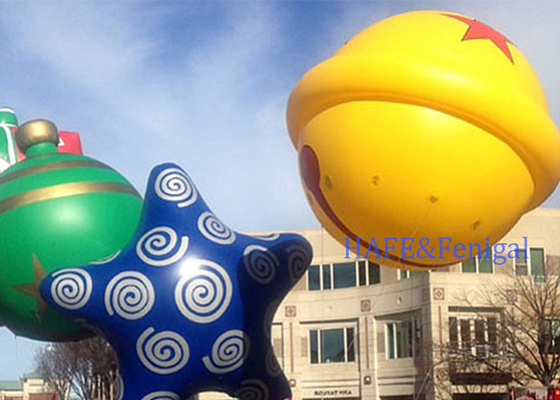 Customized Holiday Event Decoration Marketing Inflatable Flying Balloons 1-5M Helium