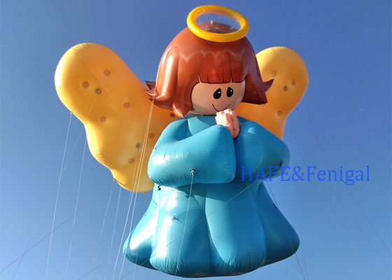 Customized Holiday Event Decoration Marketing Inflatable Flying Balloons 1-5M Helium