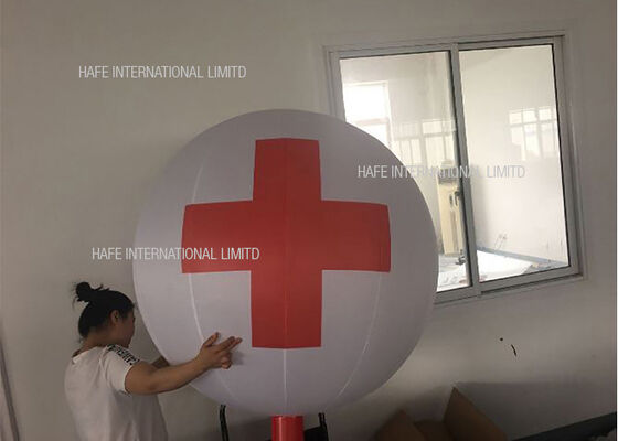 HMI 575W Film Grade Event Inflatable Led Balloon Lights  Crystal Type