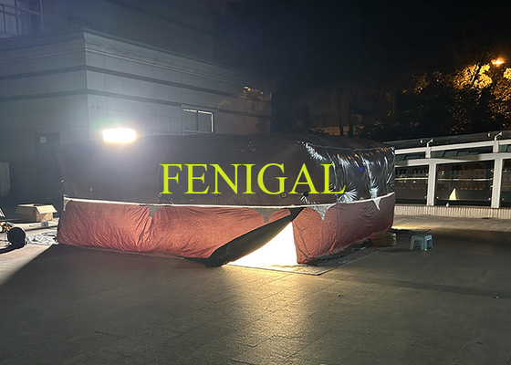 Helium PAD Led Film Production Balloon Light For Day Or Night Photography