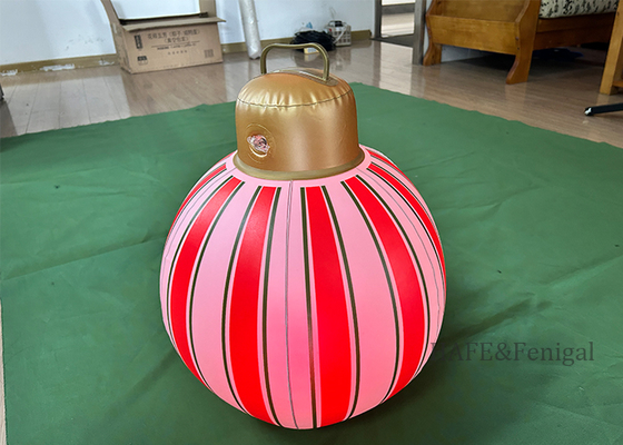 Weihnachtsglühendes PvC-Ballon Licht Dekoration Zuhause Außen Weihnachtsbaum Dekoration