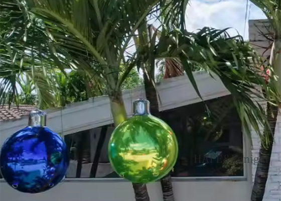 Aufblasbare riesige Spiegelkugel Große Spiegelkugel geeignet für Weihnachtsfeiern Hochzeitsfeiern Hochzeitsveranstaltung Dekoration Ballon