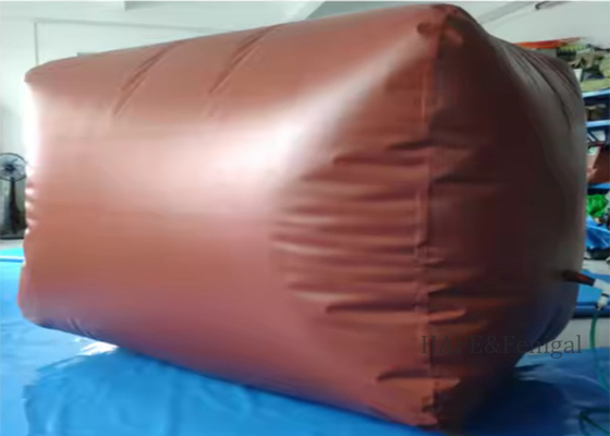 0,5 m³ 1 m³ 2 m³ 5 m³ 10 Kubikmeter tragbarer Airbag-Lufttank kann angepasst werden