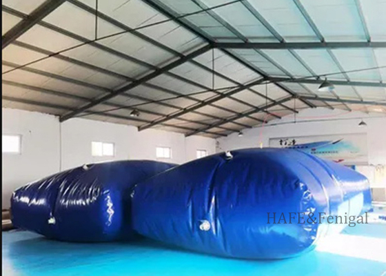Unterstützen Sie kundenspezifische tragbare Klappbare PVC-Soft Gas Speicher Tank Gas Speicherbeutel