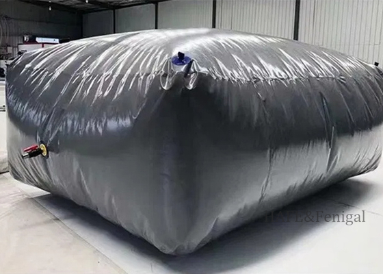 Tragbare PVC Klappbare weiche Gasspeichertank Gasspeichertasche geeignet für Outdoor-Aktivitäten Industrie Notfall