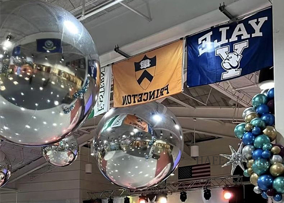 PVC Inflatable Ball Disco Party Wedding Event Decoration Shiny Inflatable Mirror Ball