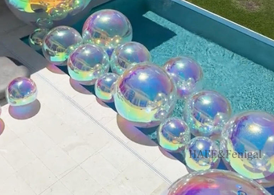Custom Inflatable Mirror Ball for Events Stage Decoration