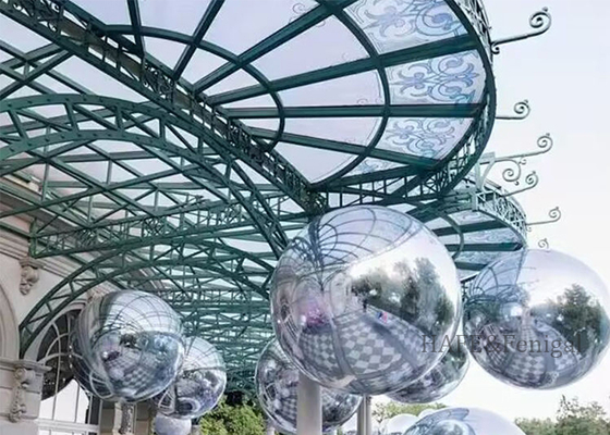 Weihnachtsfeierfest Hochzeitsveranstaltung Dekoration Aufblasbare Riesenspiegelballon