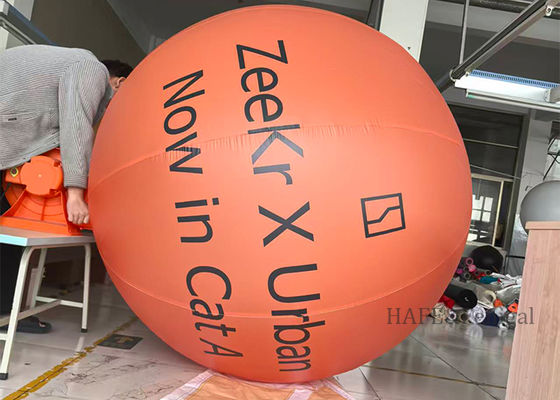 Inflatable PVC Balls Suitable For Brand Promotion And Commercial Event Decoration