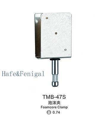 Profi-Schaumkern-Festungsklemmen   TMB-47S & TMB-48S