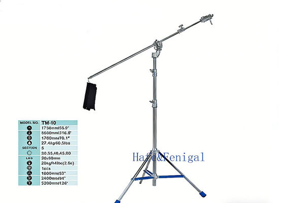 TM Telescoping Light Towers: From 4m to 5.5m Reach for Construction & Site Lighting