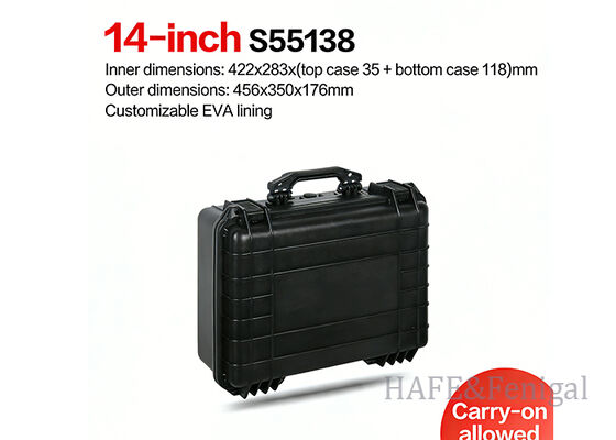 Instrument Protective Case Plastic Equipment Trolley Case Waterproof Case Foam Shockproof Case