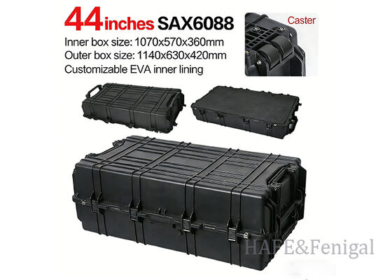Profi-Stufe Multifunktionales Instrumentenschutzgehäuse sicher wasserdicht und stoßfest