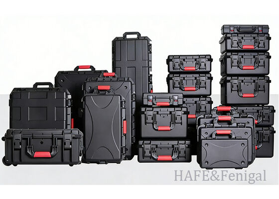 Portable wasserdichte und stoßdichte Werkzeugbox professionelle Instrumentenschutzbox Allround-Sicherheitsschutz