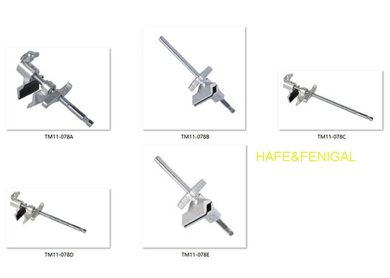 Lange Kieferklemme (verschiedene Größen) 5/8