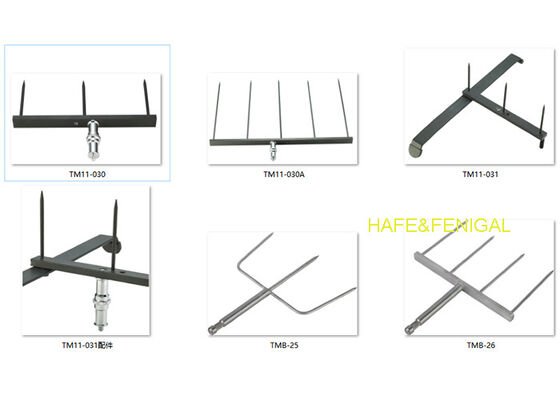 3-Zinken-, 5-Zinken- oder verstellbare Foamcore-Gabeln für Film- und Fotoproduktionen
