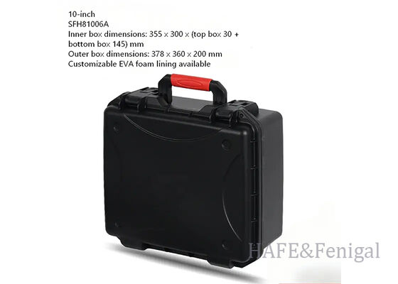 Multifunktionale tragbare Kunststoff-Schutz-Sicherheitsbox wasserdicht und stoßfest