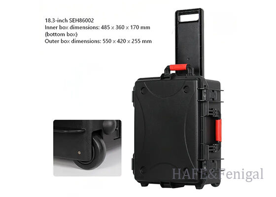 Portable Plastic Safety Case Multi-Functional Waterproof And Shockproof