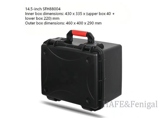 Tragbarer Kunststoff-Multifunktions-Sicherheitskoffer, wasserdicht und stoßfest, Schutzart IP67