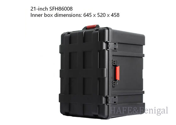 ABS Tragbarer Kunststoff Multifunktions-Sicherheitskoffer Wasserdicht und stoßfest IP67-zertifiziert