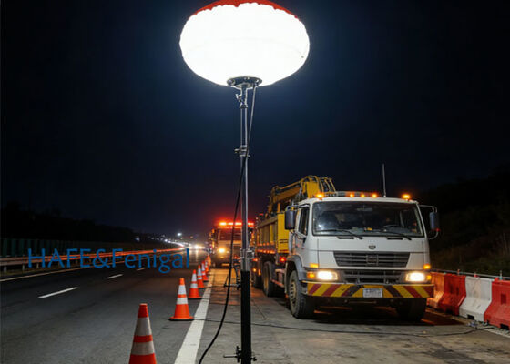 BL03-800 Safety and Rescue Balloon Light - 800W LED with 120×65cm Size