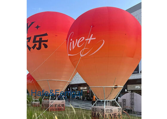 Custom Inflatable Hot Air Balloon for Commercial Events & Festivals & Holidays