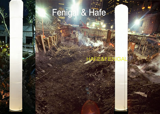 Tragbare aufblasbare Beleuchtungsmaschine für Bergbau und Bau