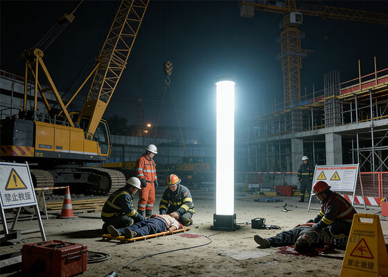 Tragbare 575W aufblasbare Leuchtturm geeignet für Bau und Rettung im Freien
